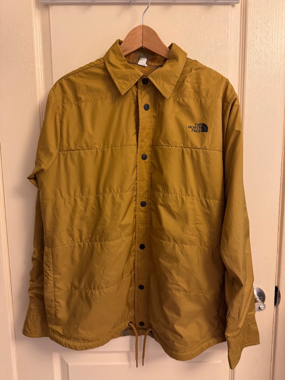 Reversible Insulated Flannel Shirt Jacket - North Face